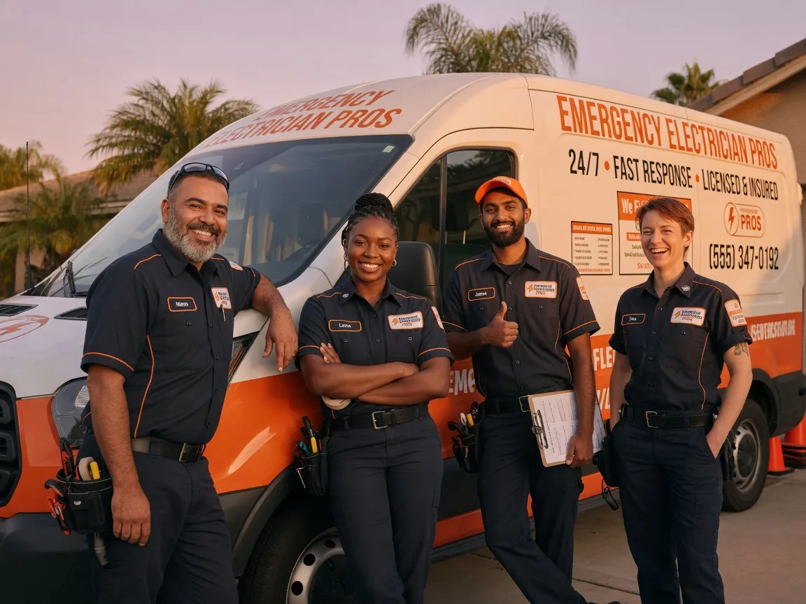 Emergency Electrician company in Ryde, CA